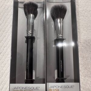 Japonesque Blush Brush Bundle (2 Brushes) – Sealed/New in Box